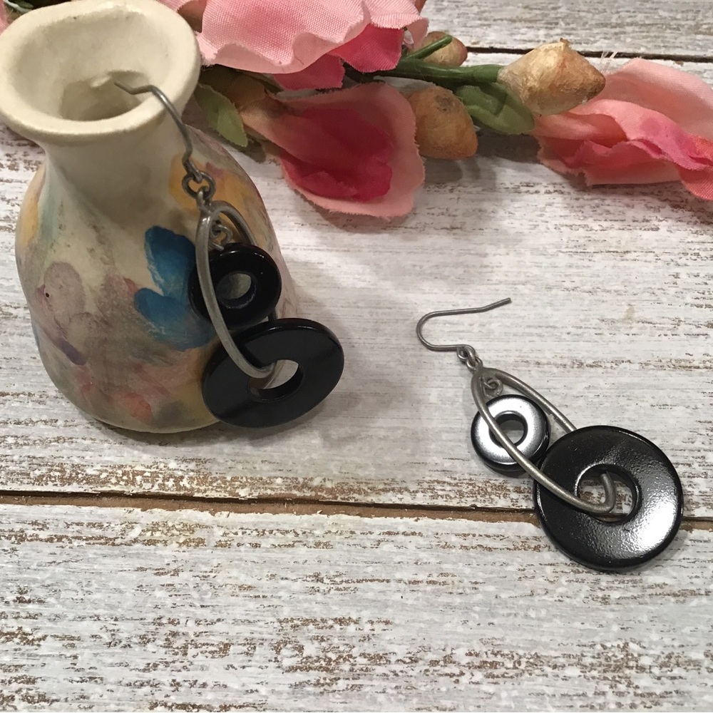 Black Earrings